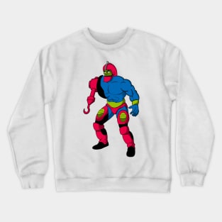 Evil In Bright Colors Crewneck Sweatshirt